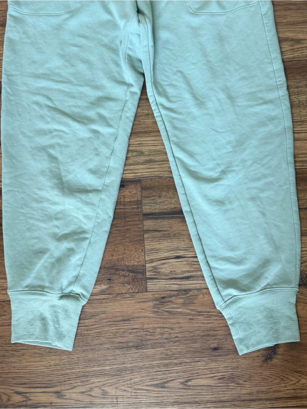 Athleta Mint Green Soft Jogger Pants Small EUC Cozy Loungewear Athleisure - Picture 4 of 7